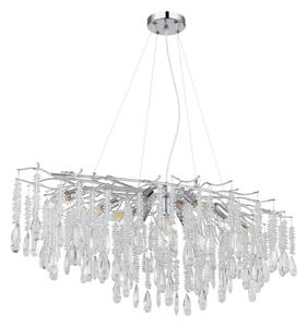 Globo 64141H2 - Полилей на кабел KINGA 12xE14/40W/230V