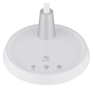 Globo 58496W - LED димируема сензорна настолна лампа KIRK LED/12W/230V бяла