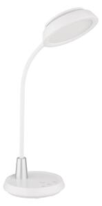 Globo 58496W - LED димируема сензорна настолна лампа KIRK LED/12W/230V бяла