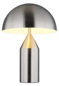 Globo 21030N - Настолна лампа ATOMA 2xE27/40W/230V матов хром