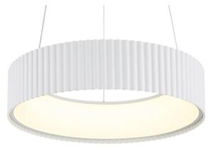Globo 15924W - LED полилей на кабел KEMP LED/45W/230V диаметър 46 cm бял