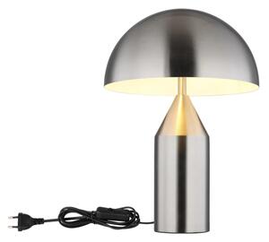 Globo 21030N - Настолна лампа ATOMA 2xE27/40W/230V матов хром