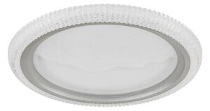Globo 48494-28 - LED таванно осветително тяло ODESSA LED/28W/230V Ø 39,5 cm сребристо