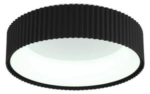 Globo 15924DS-LED таванно осветително тяло KEMP LED/45W/230V 2700/4000/6000K диам. 46 см черно