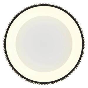 Globo 15924DS-LED таванно осветително тяло KEMP LED/45W/230V 2700/4000/6000K диам. 46 см черно