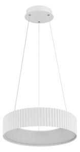 Globo 15924W - LED полилей на кабел KEMP LED/45W/230V диаметър 46 cm бял