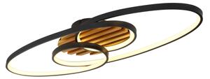 Globo 67362-42 - LED плафон TISHA I LED/40W/230V 3000K 85x30 cm