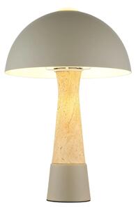 Globo 51070110 - Настолна лампа PAULIN 1xE27ILLU/40W/230V сива