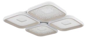 Globo 48097-60 - Димируемо LED таванно осветително тяло MOSAIKO LED/55W/230V 54x54 cm+дистанционно управление
