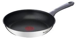 Тиган с незалепващо покритие от неръждаема стомана ø 24 cm Daily Cook G7300455 – Tefal