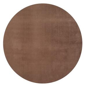 Кафяв кръгъл килим ø 120 cm Joy 1400 – Ayyildiz Carpets