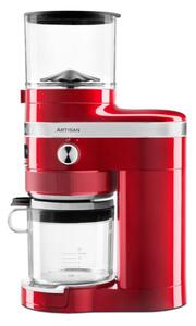 Електрическа кафемелачка Artisan KitchenAid 5KCG8433ECA, 150W, 340 g, 70 степени на смилане, Автоматично изключване, Apple Candy Red