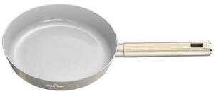 Тиган Swiss Haus SH-SCFP24CH, Ø24x4.9 см, Sapphire-керамично покритие, Без PTFE/PFAS/PFOA, Индукция, Шампанско