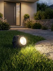 Sinsay - SOLAR LED LAMP - черeн