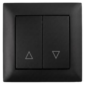 Ключ за Щори с Рамка OSTE JNH009-W BLACK