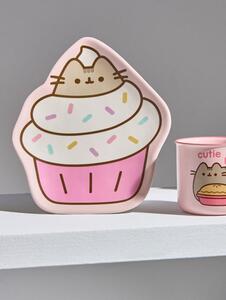 Sinsay - Керамична чиния Pusheen the Cat - многоцветен