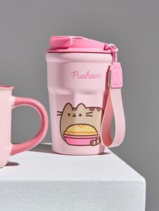 Sinsay - Термо чаша с дръжка Pusheen the Cat - многоцветен