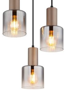 Globo 54318-3HR - Полилей на кабел WALTON, 3x E27, 40 W, 230 V