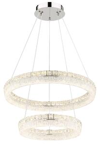 Globo 67387-60 - LED полилей на кабел LAUREL с възможност за димиране LED/60W/230V прозрачен + ДУ