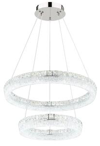 Globo 67387-60 - LED полилей на кабел LAUREL с възможност за димиране LED/60W/230V прозрачен + ДУ
