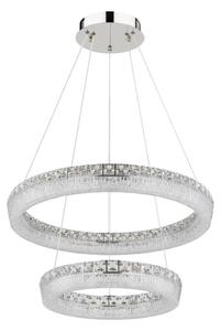 Globo 67387-60 - LED полилей на кабел LAUREL с възможност за димиране LED/60W/230V прозрачен + ДУ