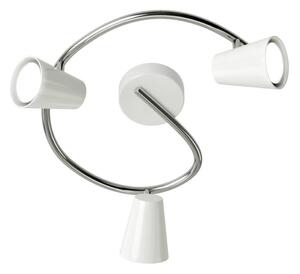 Eglo 75226 - LED Точково осветително тяло TRAVALE 2 3xGU10/3,3W/230V