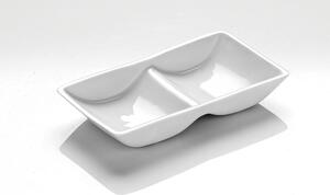 KUTAHYA КУПИЧКА ЗА СОСОВЕ TAVOLA 18CM. 225ML БЯЛА