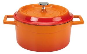 AGNELLI ЧУГУНЕНА ТЕНДЖЕРА SLOW-COOK 28CM 6,7L ОРАН