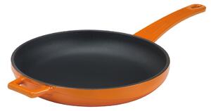 AGNELLI ЧУГУНЕН ТИГАН SLOW-COOK 20CM ОРАНЖЕВ
