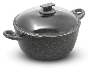 AM ТЕНДЖЕРА С КАПАК CUORE DI PIETRA 26CM 4,50L