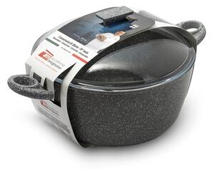 AM ТЕНДЖЕРА С КАПАК CUORE DI PIETRA 28CM 5,70L