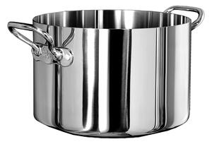 AGNELLI ТЕНДЖЕРА БЕЗ КАПАК 1907 ALU-INOX 24CM 7,2L