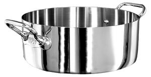 AGNELLI ТЕНДЖЕРА БЕЗ КАПАК 1907 ALU-INOX 24CM 6,7L