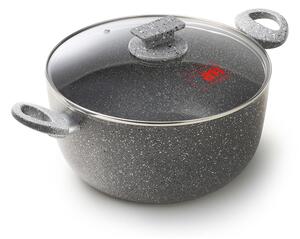 AM ТЕНДЖЕРА С КАПАК REGINA DI PIETRA 26CM 6,0L