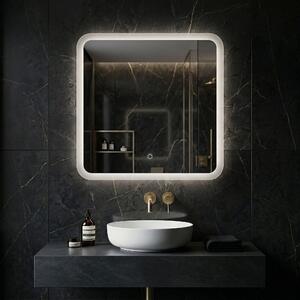 Огледало LED 70x70cm TOP-2