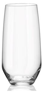 RONA ЧАШИ ЗА ВОДА CHARISMA 4220 460ML, 4БР