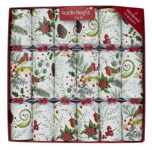 Коледни крекери в комплект от 6 бр. Festive Foliage – Robin Reed
