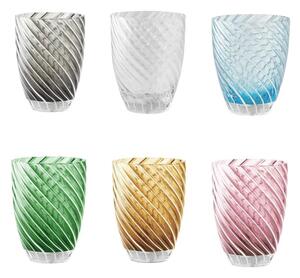 ITALESSE ЧАШИ VERTIGO TUMBLER 380ML 6БР СИНИ
