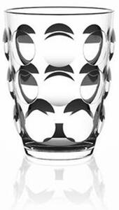 ITALESSE ЧАШИ ЗА ВОДА BOLLE BEACH 350ML 6БР