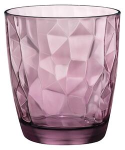 BORMIOLI ROCCO ЧАША ЗА ВОДА DIAMOND 305ML ЛИЛАВА