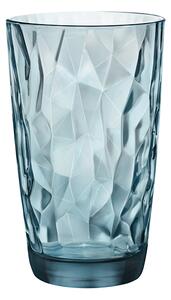 BORMIOLI ROCCO ЧАША COOLER DIAMOND 470ML СИНЯ