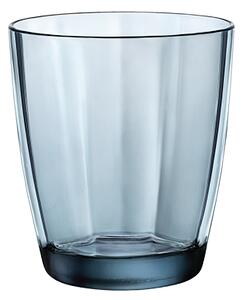 BORMIOLI ROCCO ЧАША ЗА ВОДА PULSAR 305ML СИНЯ