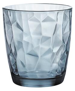 BORMIOLI ROCCO ЧАША ЗА ВОДА DIAMOND 305ML СИНЯ