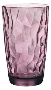 BORMIOLI ROCCO ЧАША COOLER DIAMOND 470ML ЛИЛАВА