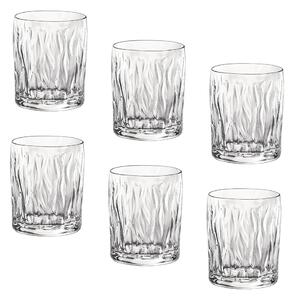 BORMIOLI ROCCO ЧАШИ ЗА ВОДА WIND 300ML 6БР