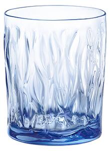 BORMIOLI ROCCO ЧАШИ ЗА ВОДА WIND 300ML 6БР СИНИ