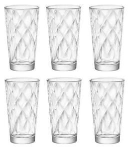 BORMIOLI ROCCO ЧАШИ ЗА ВОДА KALEIDO 375ML 6БР