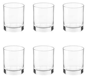 BORMIOLI ROCCO ЧАШИ ЗА ВОДА CORTINA 255ML 6БР