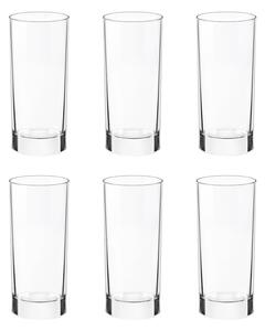 BORMIOLI ROCCO ЧАШИ ЗА ВОДА CORTINA 290ML 6БР
