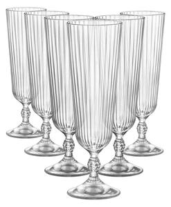 BORMIOLI ROCCO КОКТЕЙЛНИ ЧАШИ AMERICA'20S 275ML 6Б